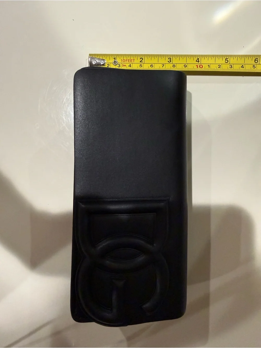 DG eyeglass Black Protective Case - Slim Soft Cover doubles /small evening bag